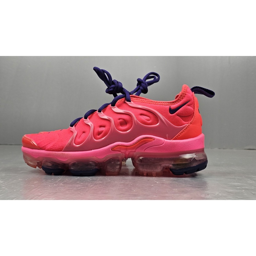 Nike Air VaporMax Plus Womens Sneaker 6 Bright Crimson Pink Shoes CU4907-600